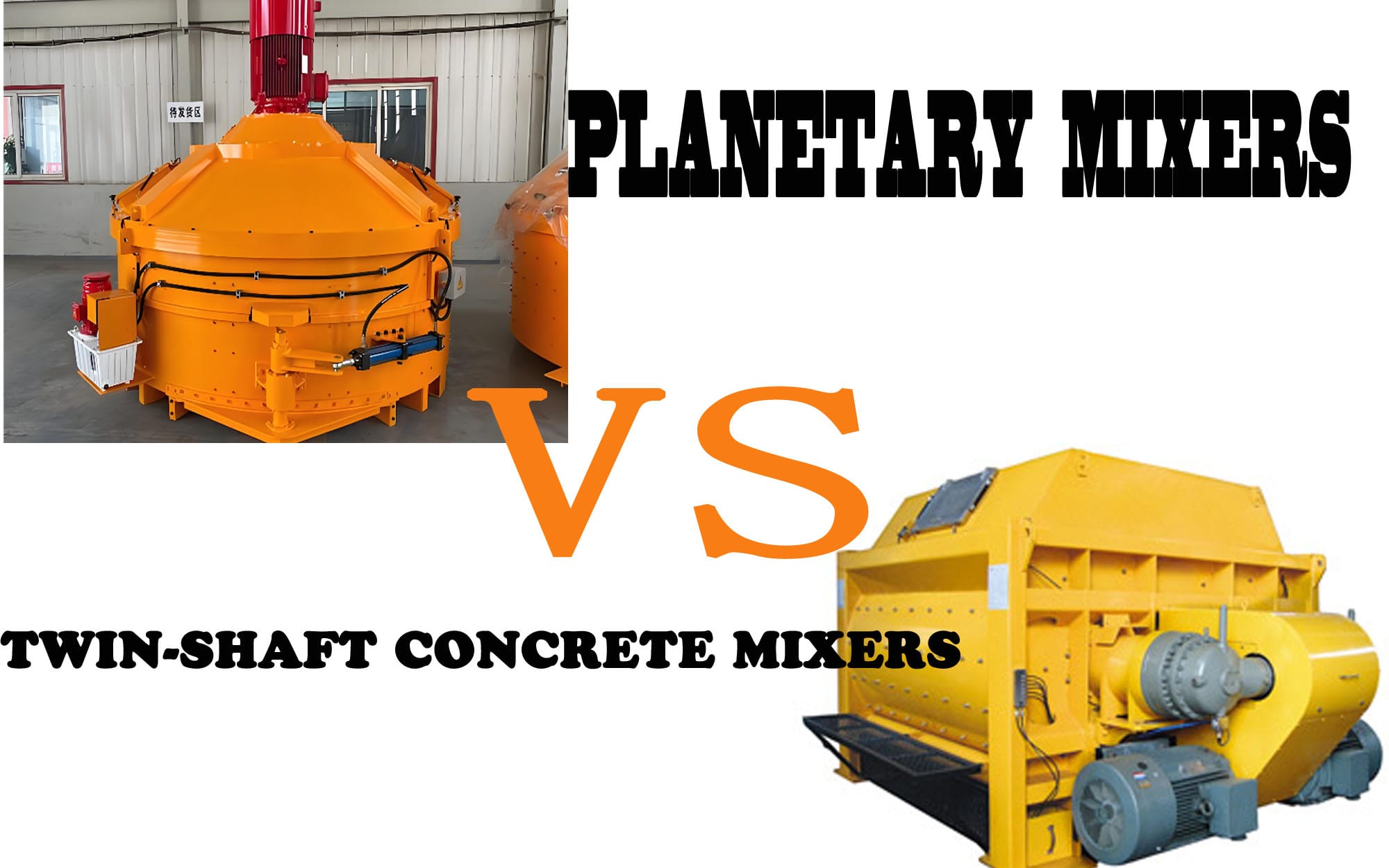 Planetary vs Twin-Shaft Concrete Mixers: Which Fits Your Precast or Ready-Mix Factory?